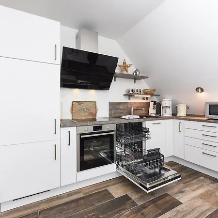 Apartmán Luettje Brise - Wattwuermchen