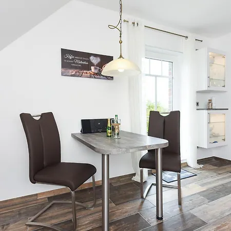 Luettje Brise - Wattwuermchen Apartmán *
