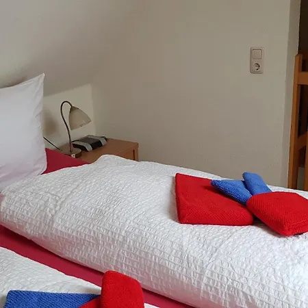 Apartmán Luettje Brise - Wattwuermchen *