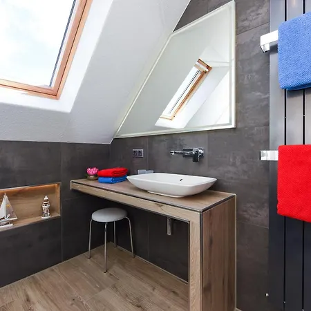 Luettje Brise - Wattwuermchen Apartmán *
